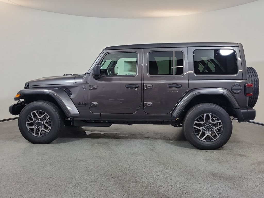 New 2026 Jeep Wrangler Unlimited Sahara w/ Technology Group AWD/4WD image 4