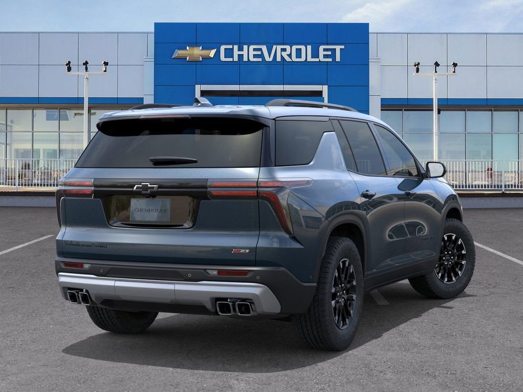 New 2026 Chevrolet Traverse Z71 w/ Enhanced Driving Package image 4