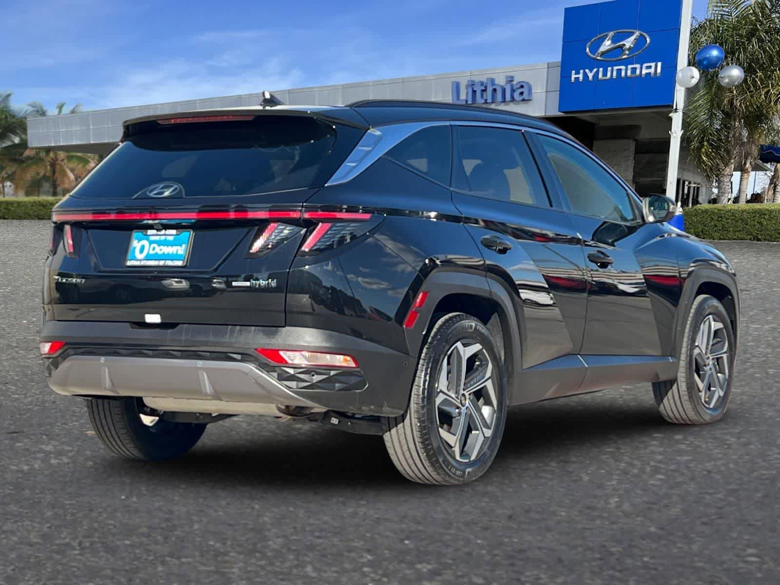 Certified 2024 Hyundai Tucson Limited image 3