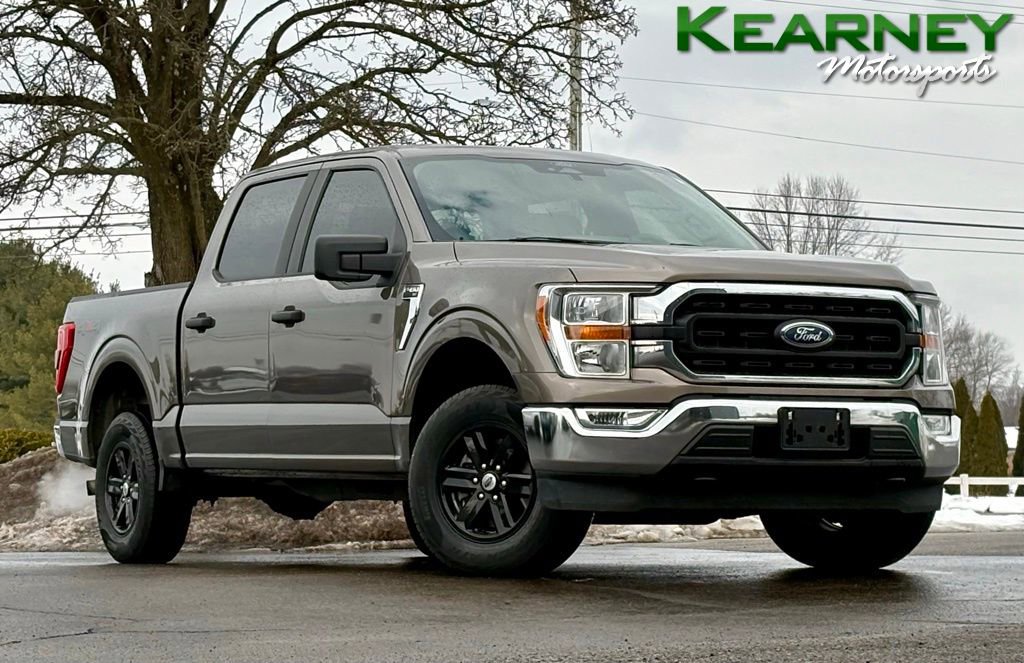 Used 2022 Ford F150 XLT AWD/4WD image 1