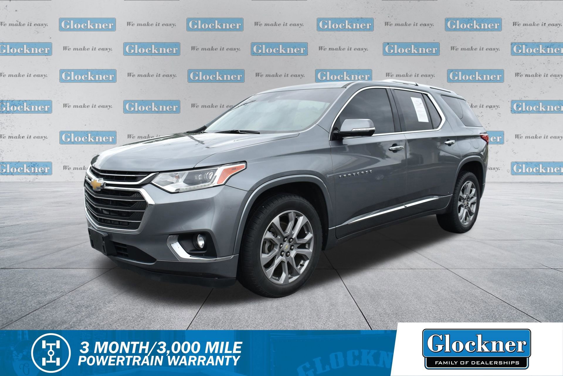 Used 2019 Chevrolet Traverse Premier