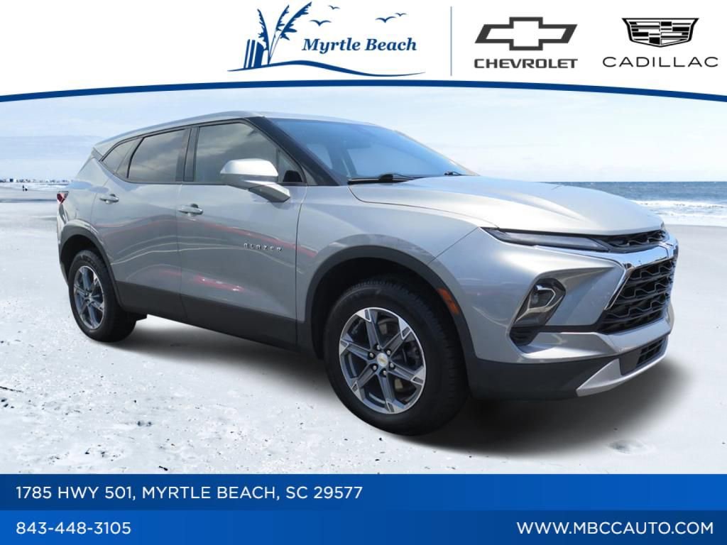 Used 2023 Chevrolet Blazer LT FWD video 1