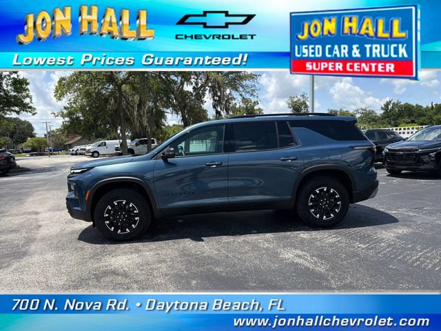 Used 2026 Chevrolet Traverse Z71 w/ Enhanced Driving Package AWD/4WD image 4