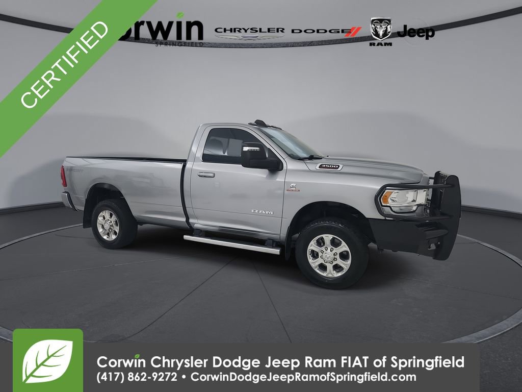 Used 2023 RAM 3500 Big Horn w/ Level 1 Equipment Group AWD/4WD 360° Tour