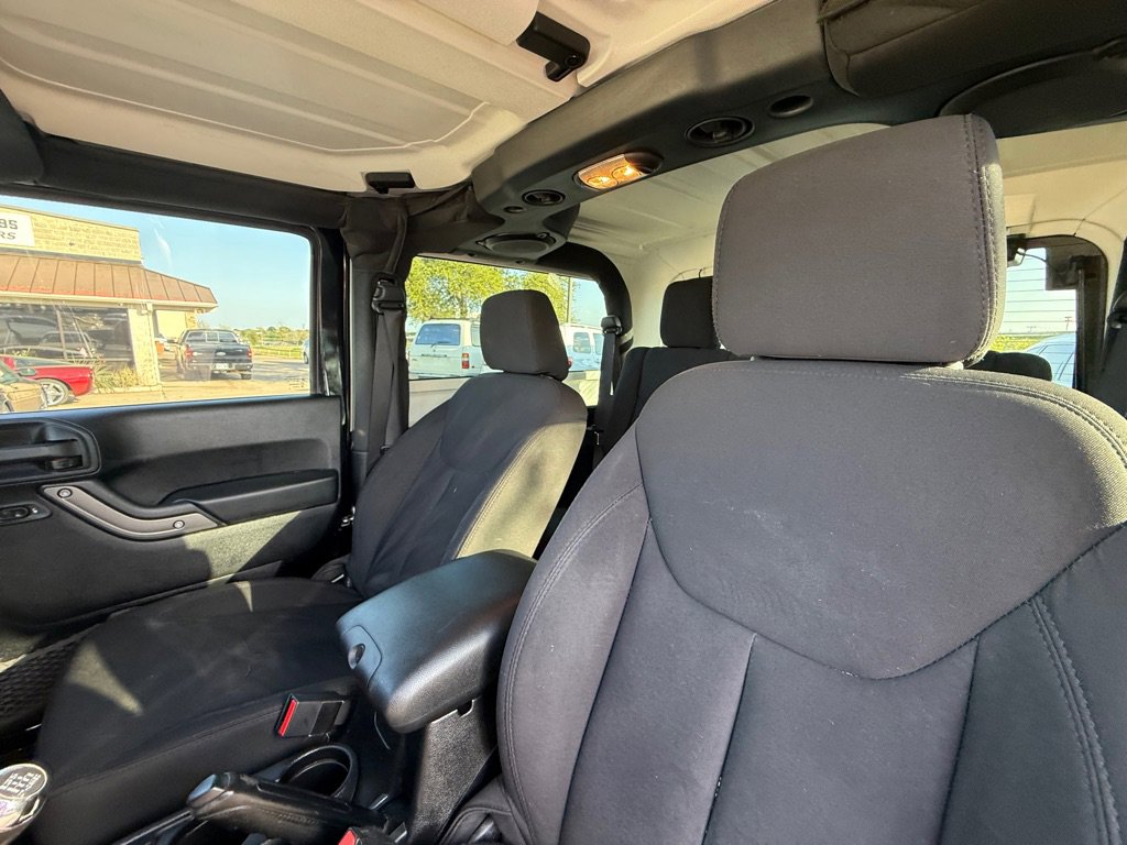 Used 2014 Jeep Wrangler Sport w/ Quick Order Package 23S image 17