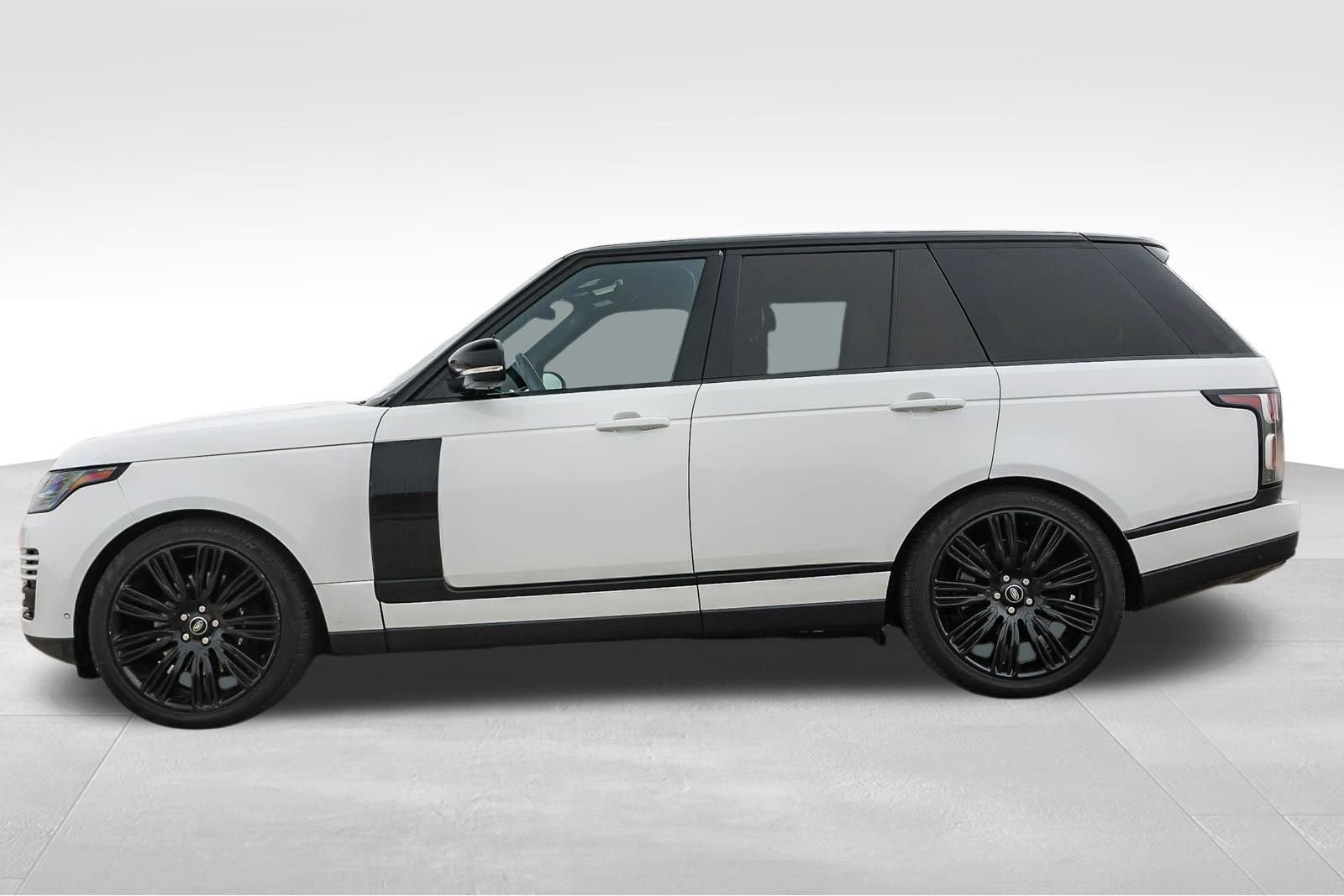 Used 2021 Land Rover Range Rover Westminster Edition image 8