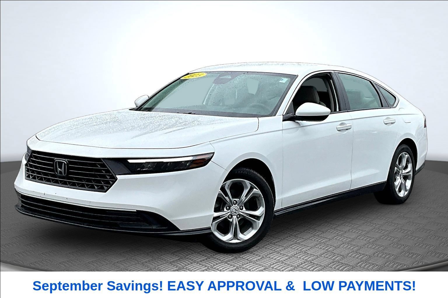 Used 2023 Honda Accord LX image 1