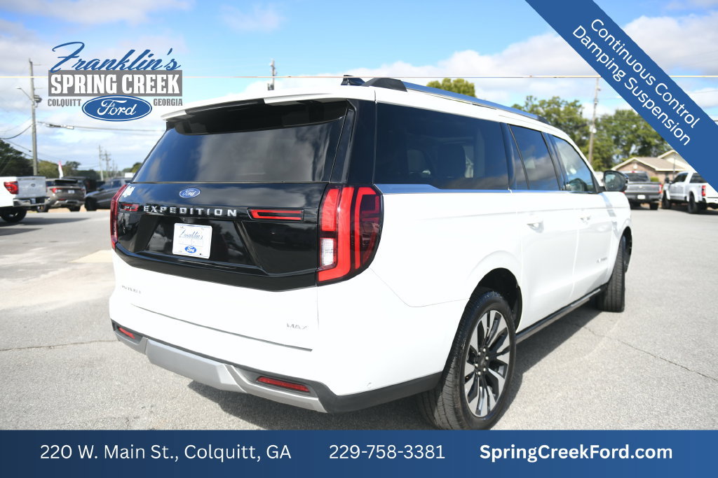 Used 2025 Ford Expedition Max Platinum w/ Driver's Package AWD/4WD image 9