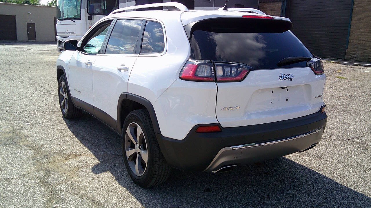 Used 2020 Jeep Cherokee Limited AWD/4WD image 7