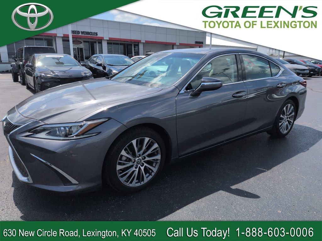 Used 2019 Lexus ES 350 w/ Premium Package FWD image 1