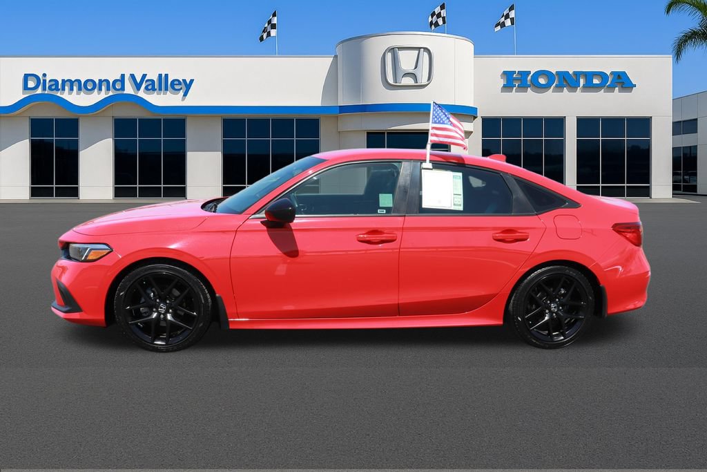 Used 2024 Honda Civic Sport image 9