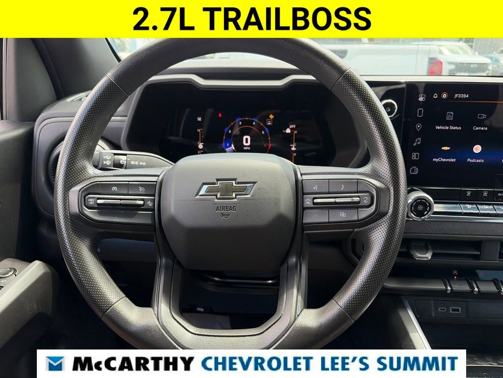 Certified 2023 Chevrolet Colorado Trail Boss w/ Technology Package AWD/4WD image 16