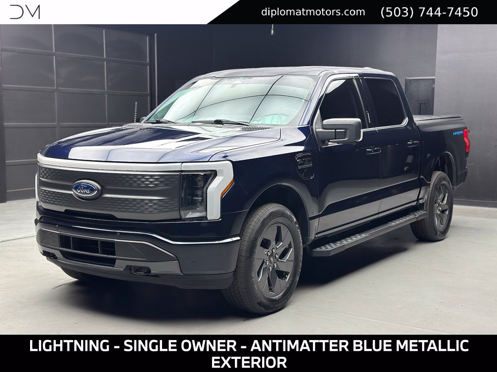 Used 2023 Ford F150 Lightning XLT w/ Equipment Group 312A High AWD/4WD image 1