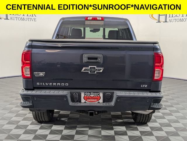 Used 2018 Chevrolet Silverado 1500 LTZ Z71 w/ Centennial Edition AWD/4WD image 6