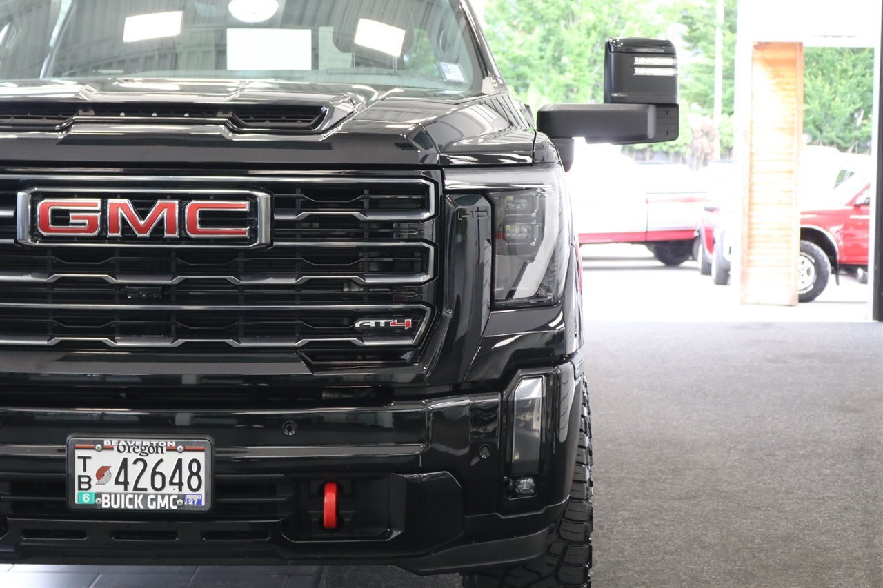 Used 2024 GMC Sierra 3500 AT4 w/ AT4 Premium Plus Package AWD/4WD image 54