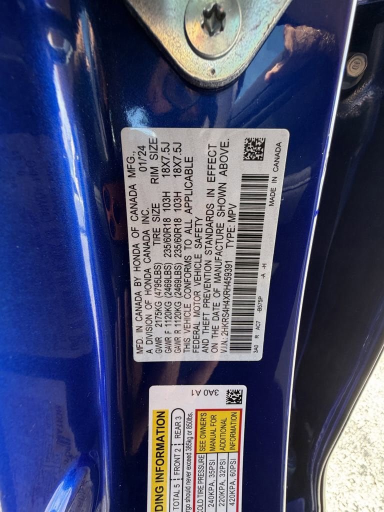 Used 2024 Honda CR-V EX image 34