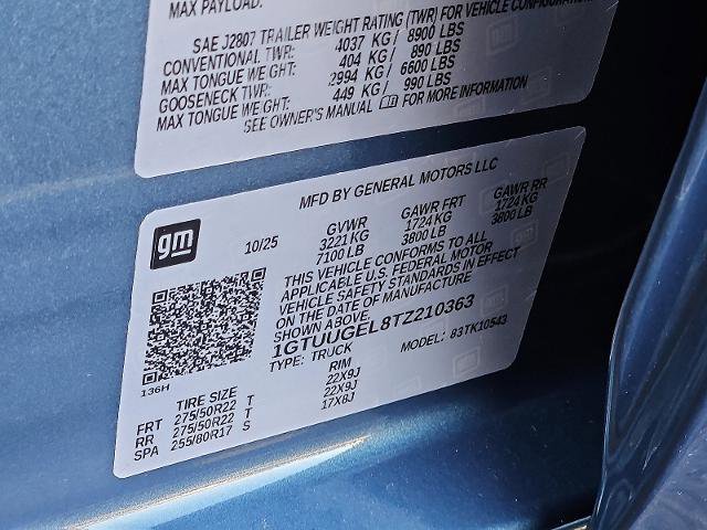 New 2026 GMC Sierra 1500 Denali image 20