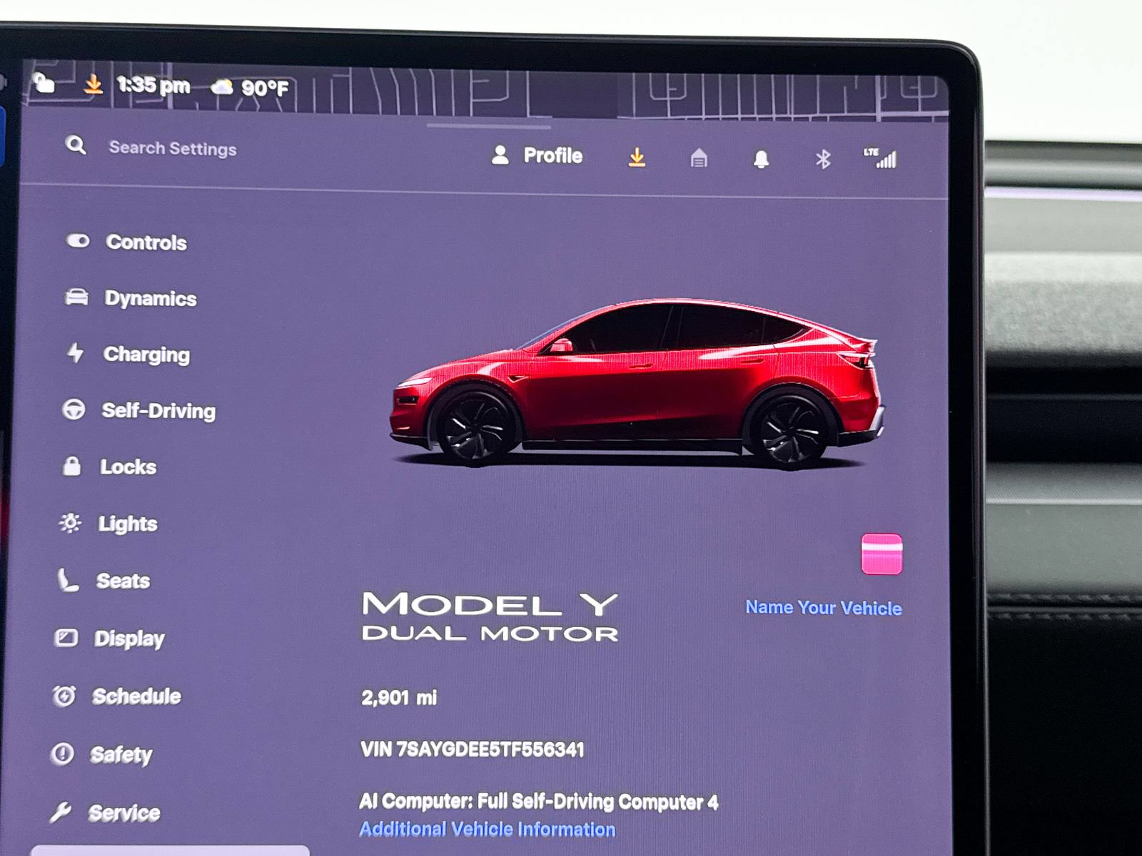 Used 2026 Tesla Model Y Long Range AWD/4WD image 40