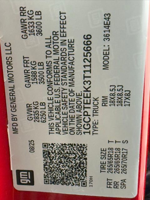 New 2026 Chevrolet Colorado Trail Boss image 41