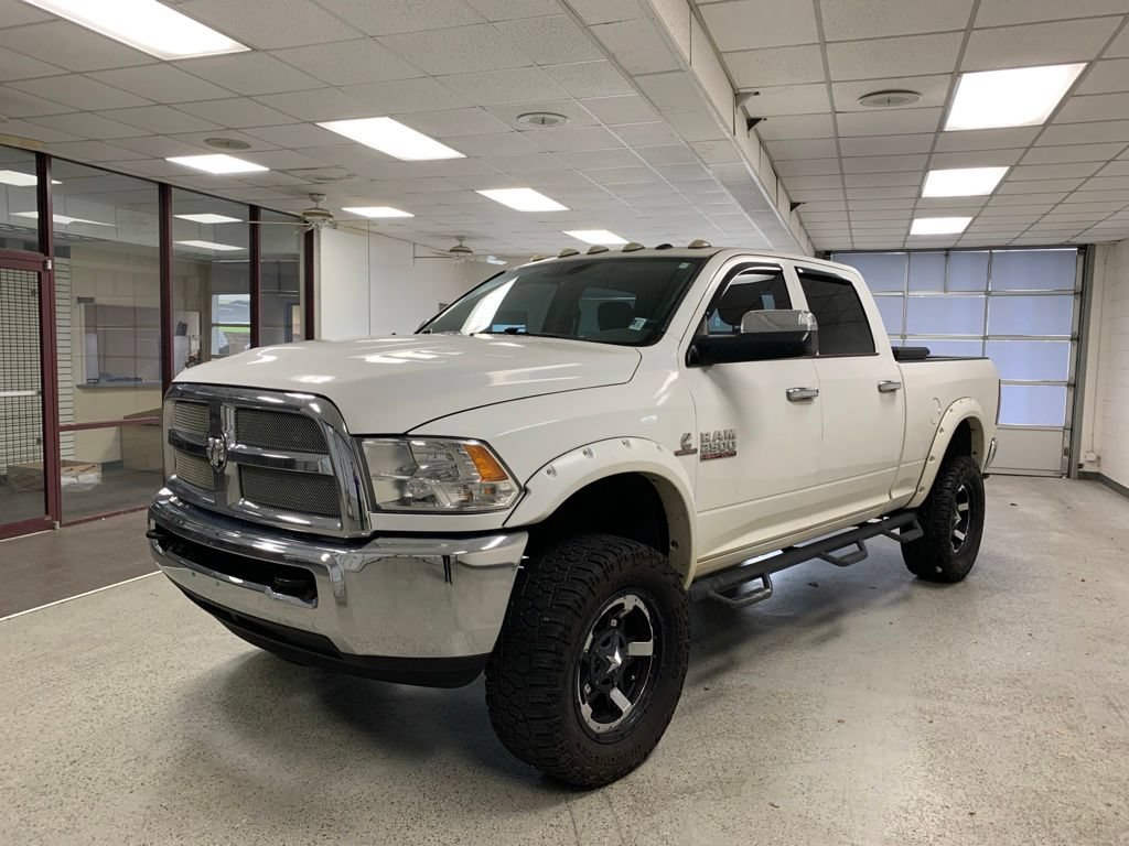 Used 2017 RAM 2500 Tradesman w/ Chrome Appearance Group AWD/4WD image 2