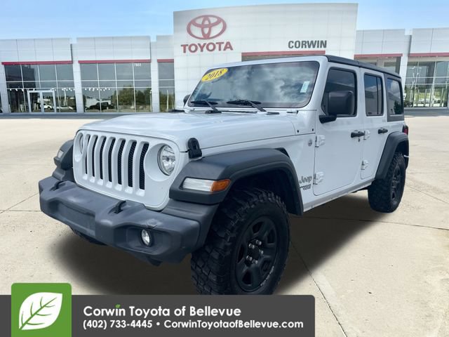 Used 2018 Jeep Wrangler Unlimited Sport AWD/4WD image 7