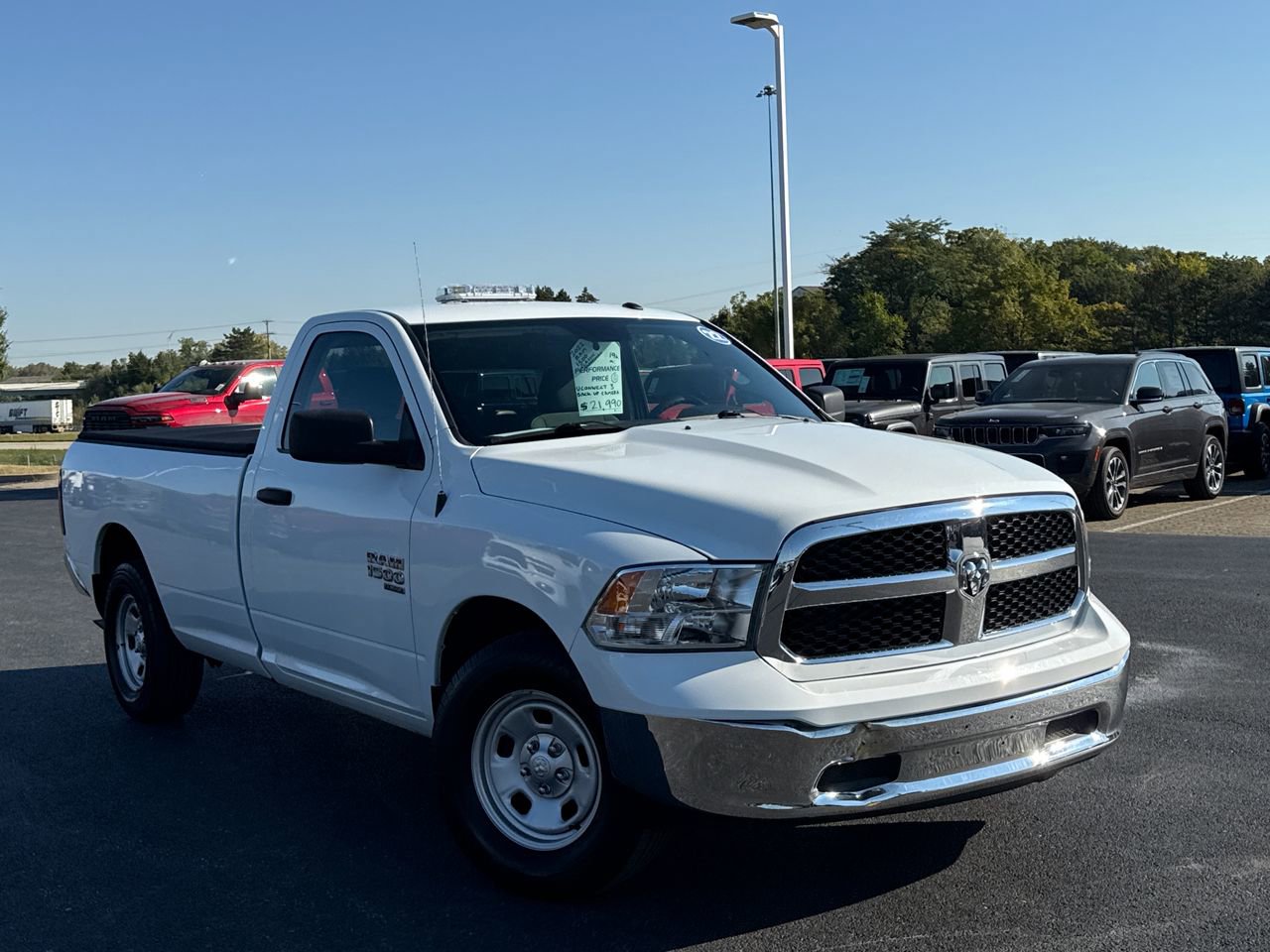 Used 2022 RAM 1500 Tradesman w/ Power & Remote Entry Group