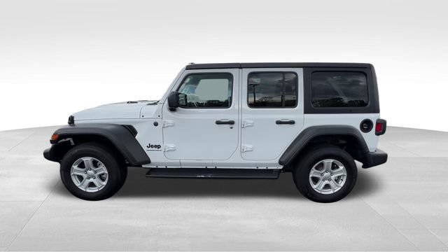 Used 2023 Jeep Wrangler Unlimited Sport AWD/4WD image 3