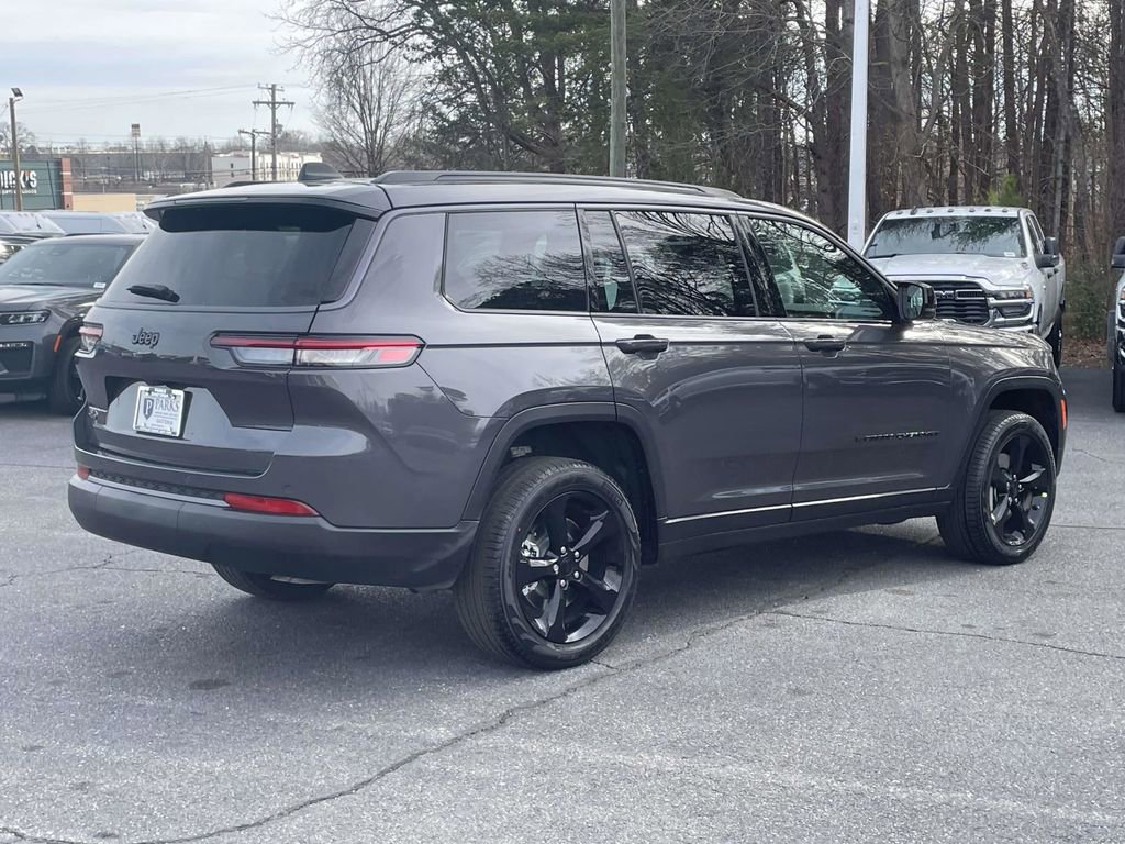 New 2026 Jeep Grand Cherokee L Limited image 8