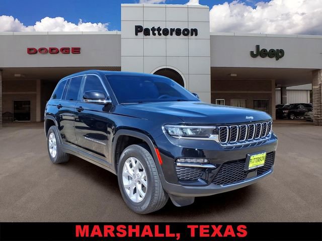 Used 2023 Jeep Grand Cherokee Limited AWD/4WD image 1