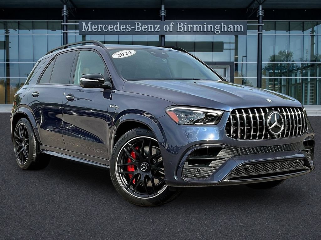 Certified 2024 Mercedes-Benz GLE 63 AMG S image 1