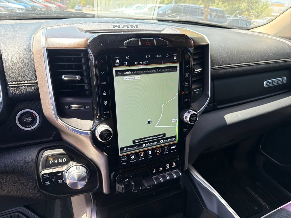 Used 2021 RAM 1500 Laramie w/ Laramie Southwest Edition AWD/4WD image 25