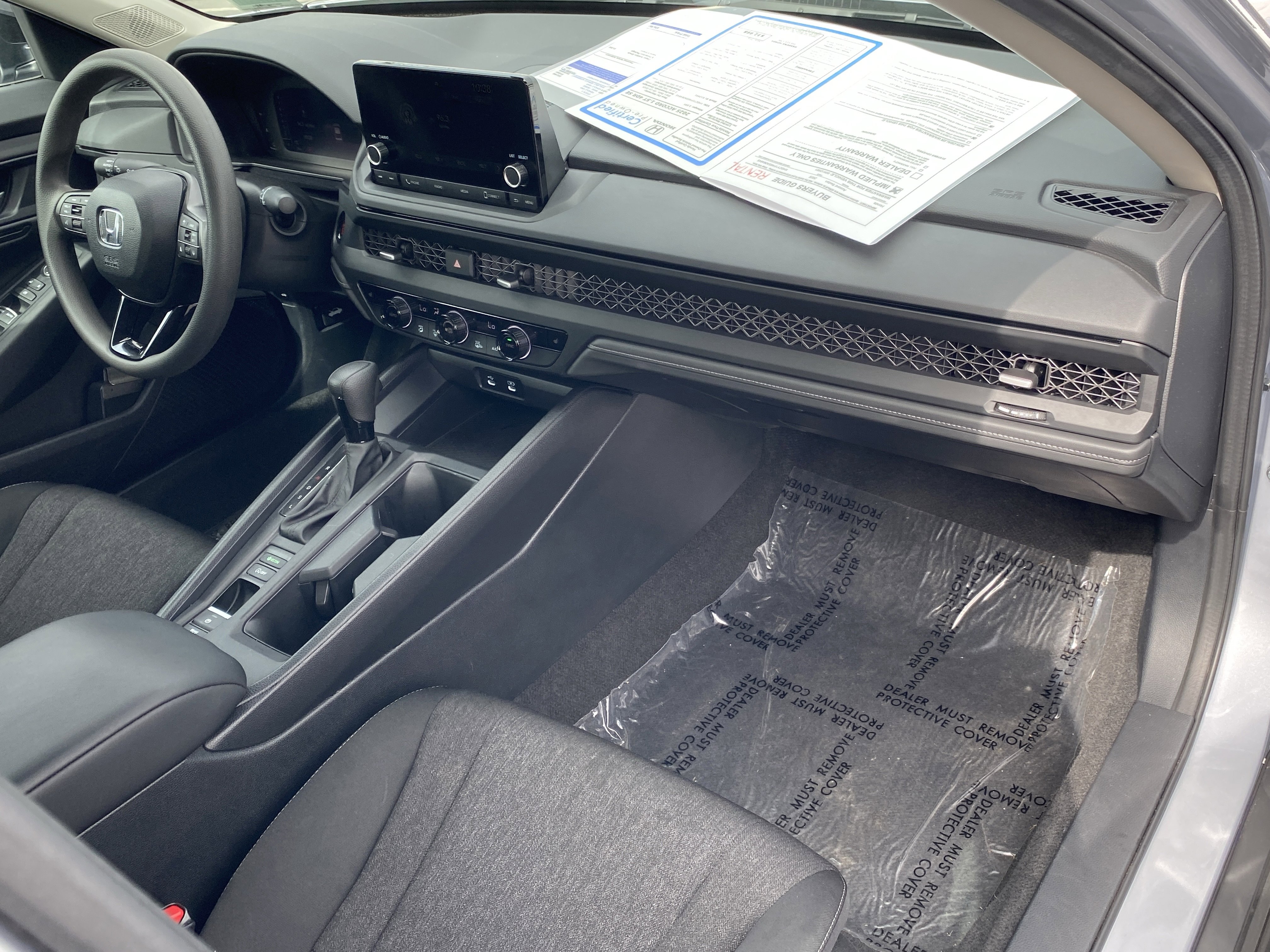 Certified 2025 Honda Accord SE image 10