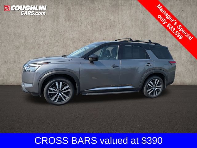 Used 2023 Nissan Pathfinder Platinum w/ Lighting Package (N93) AWD/4WD image 5