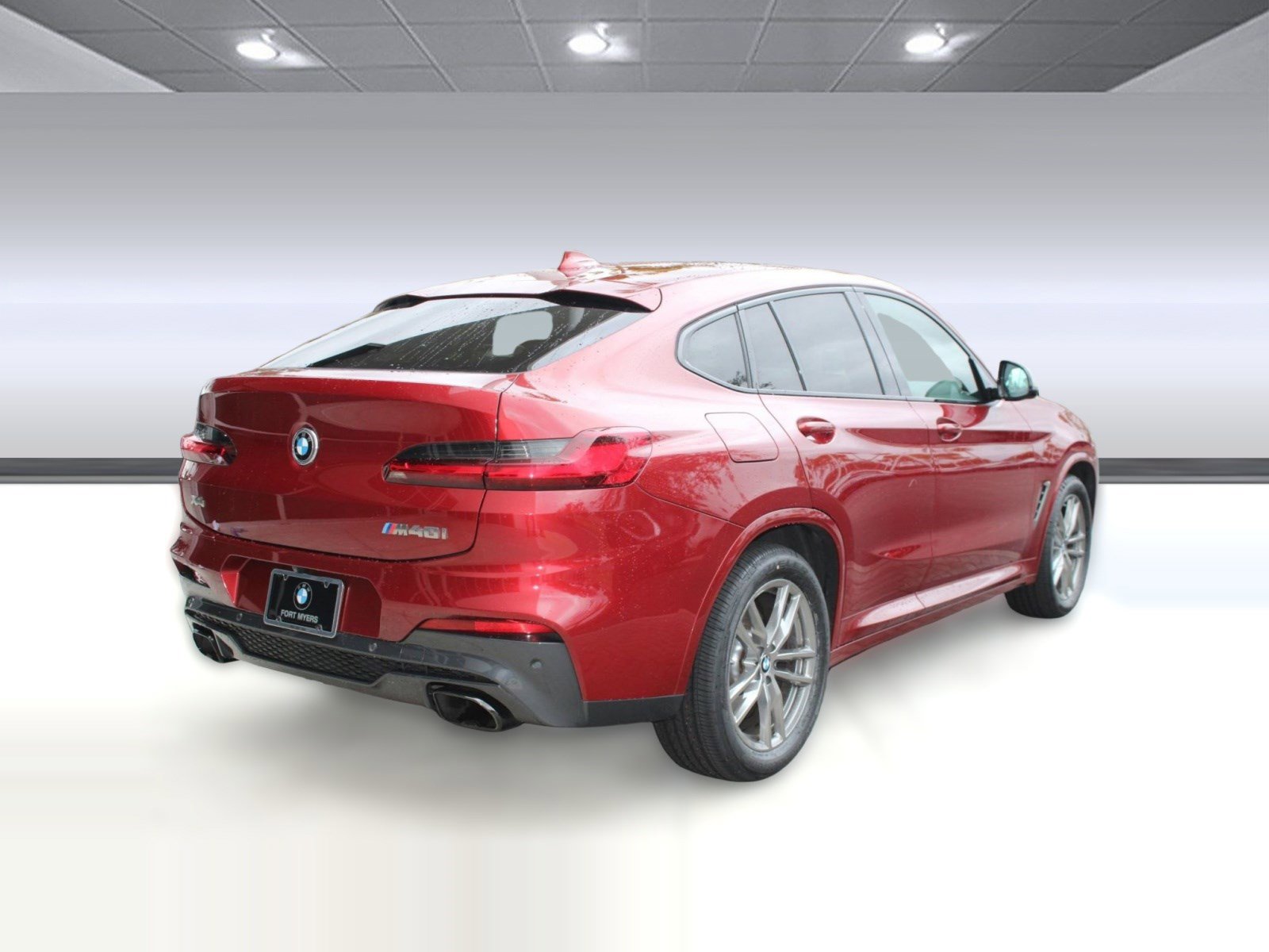 Used 2020 BMW X4 M40i image 9