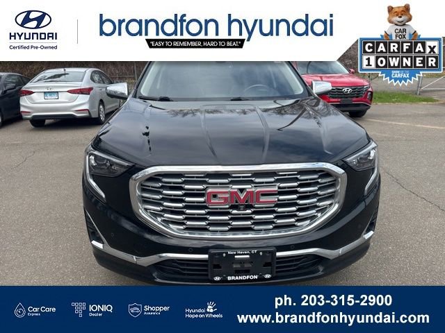 Used 2021 GMC Terrain Denali w/ Denali Premium Package AWD/4WD image 2