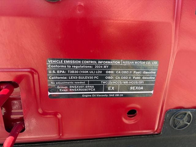 Used 2024 Nissan Versa SV FWD image 10