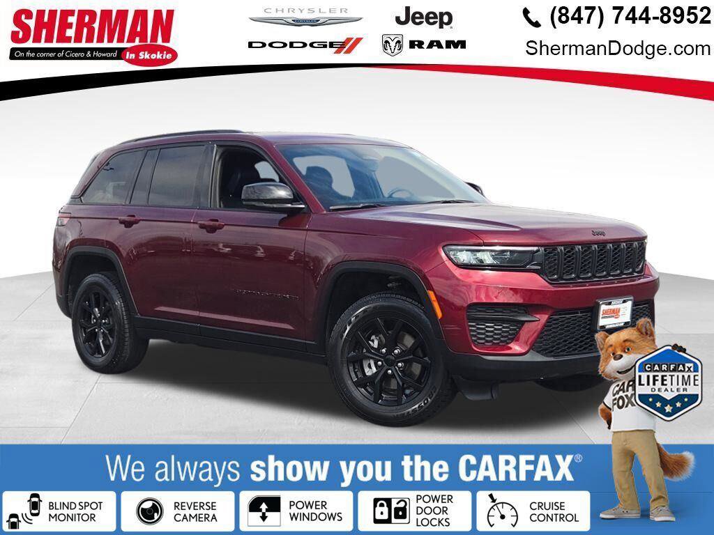 Certified 2024 Jeep Grand Cherokee Altitude image 1