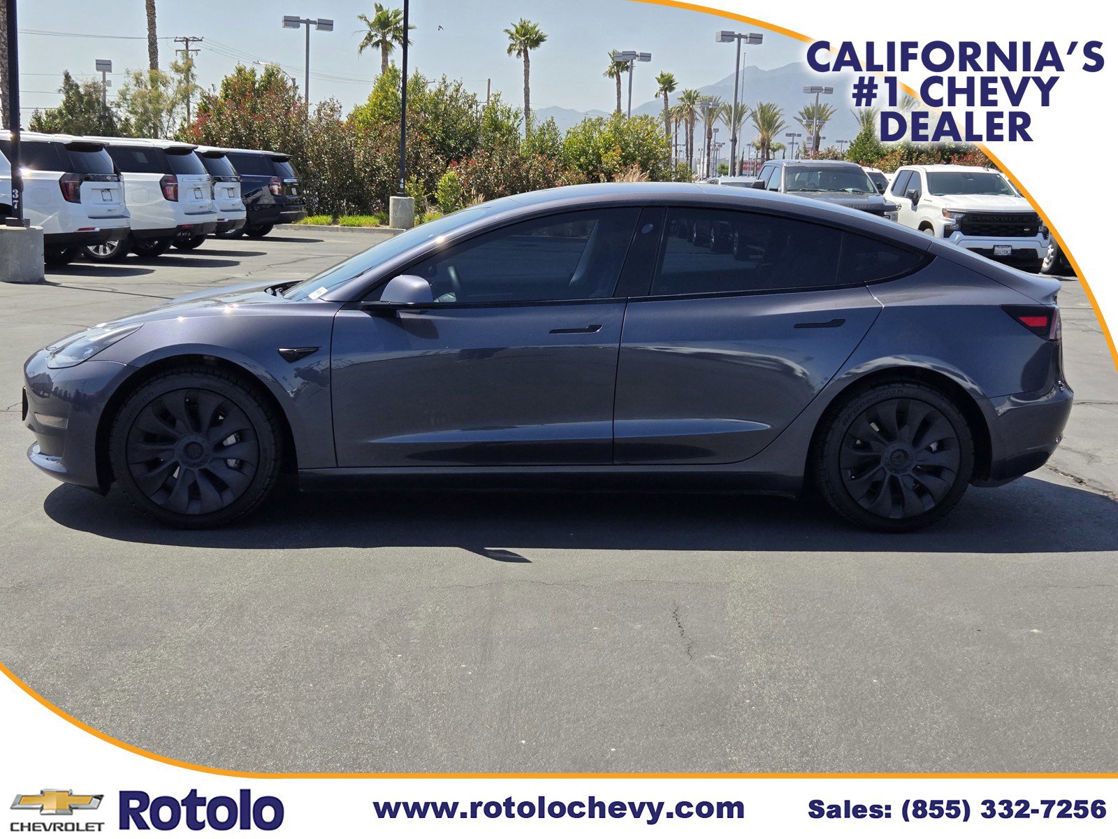 Used 2021 Tesla Model 3 Standard Range Plus RWD image 4