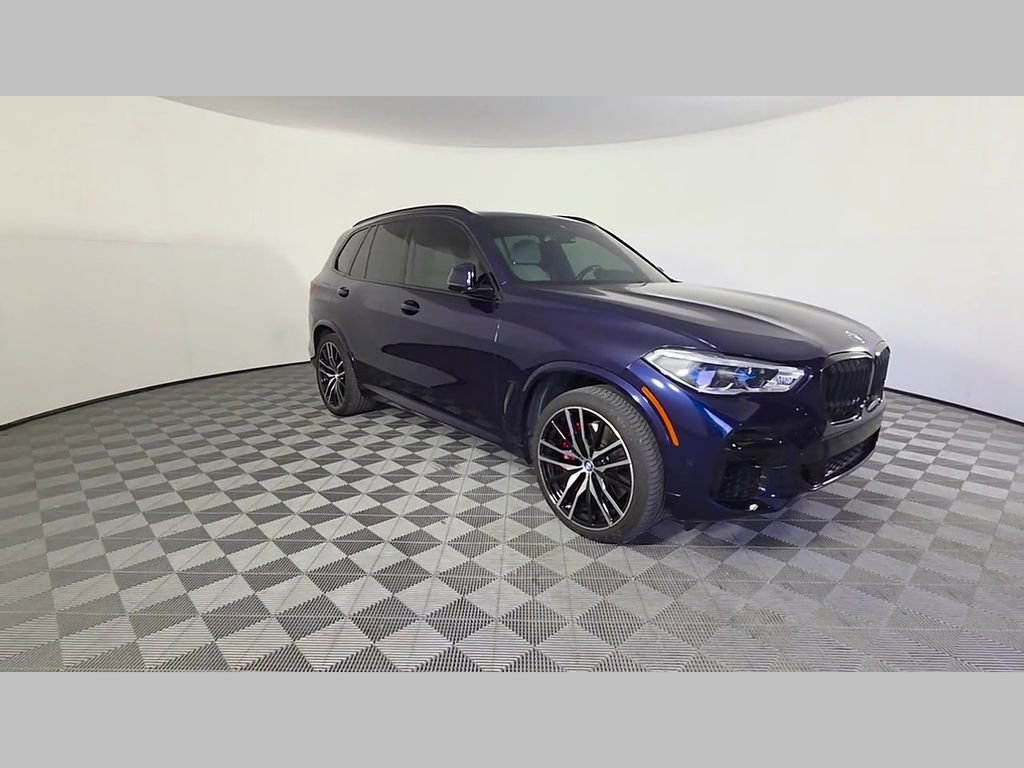 Used 2023 BMW X5 M50i w/ Executive Package AWD/4WD image 53