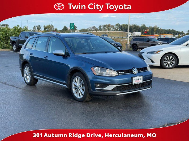 Used 2017 Volkswagen Golf Alltrack SEL