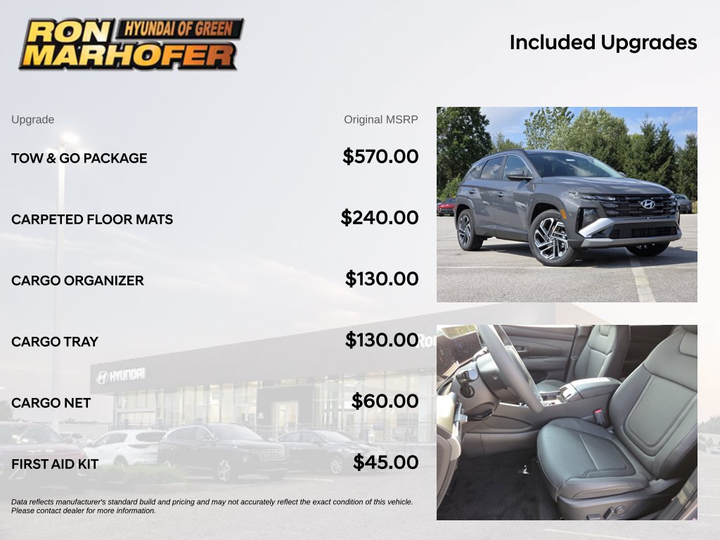 New 2026 Hyundai Tucson SEL Plus w/ Tow & Go Package AWD/4WD image 6