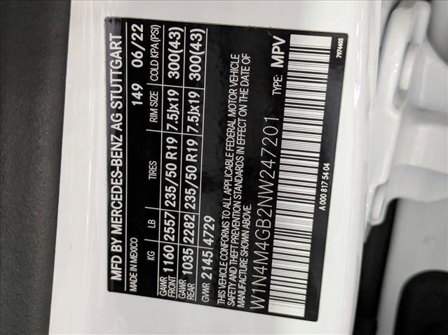 Used 2022 Mercedes-Benz GLB 250 image 27