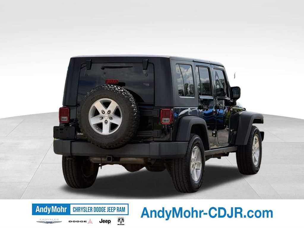 Used 2009 Jeep Wrangler Unlimited Rubicon w/ Trailer Tow Group AWD/4WD image 7