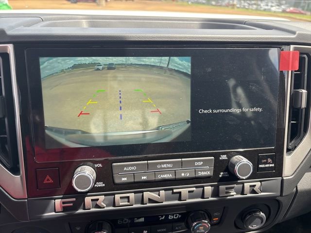 New 2025 Nissan Frontier SV w/ SV Convenience Package image 16