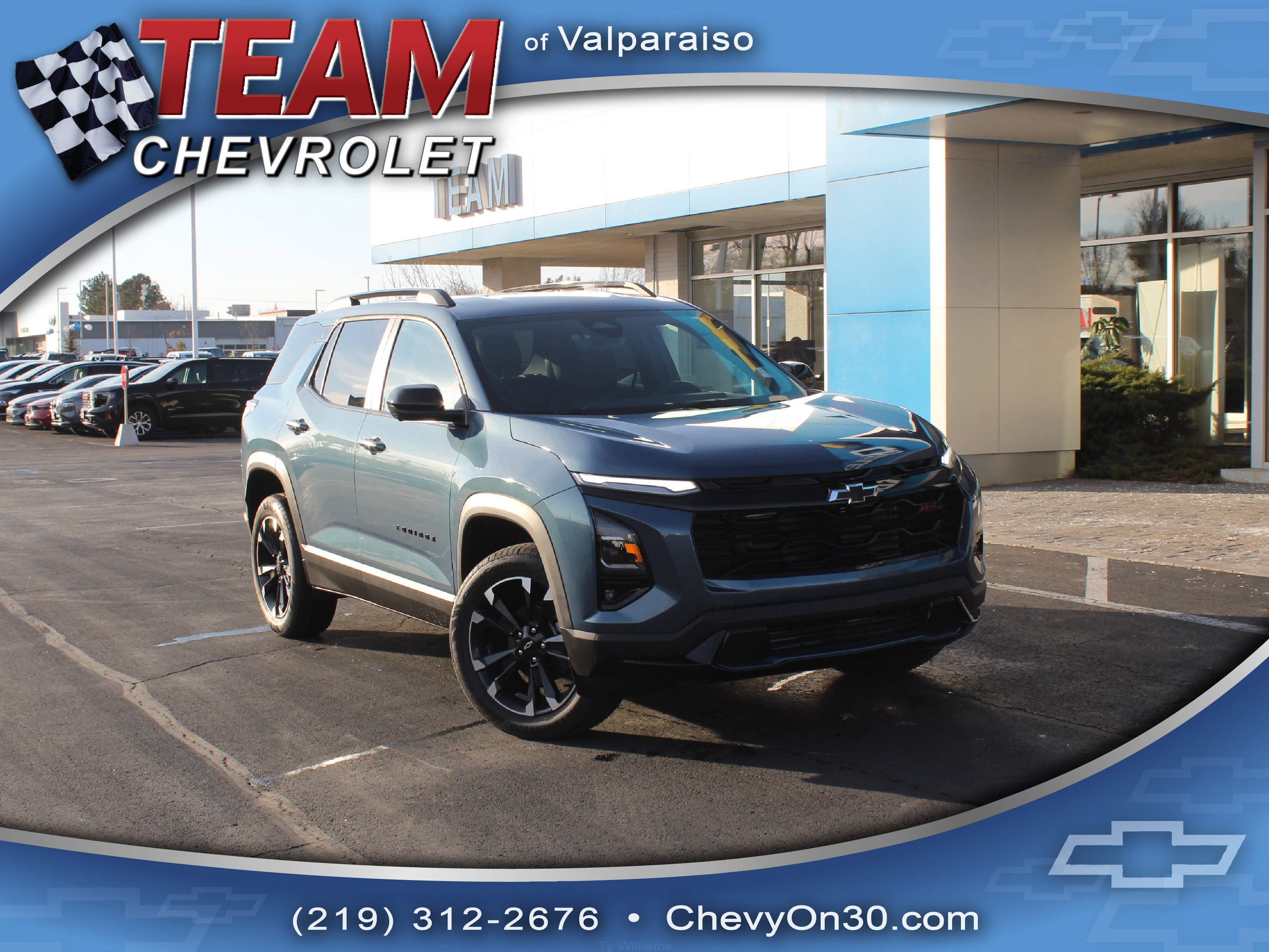 New 2026 Chevrolet Equinox RS w/ Convenience Package III image 1