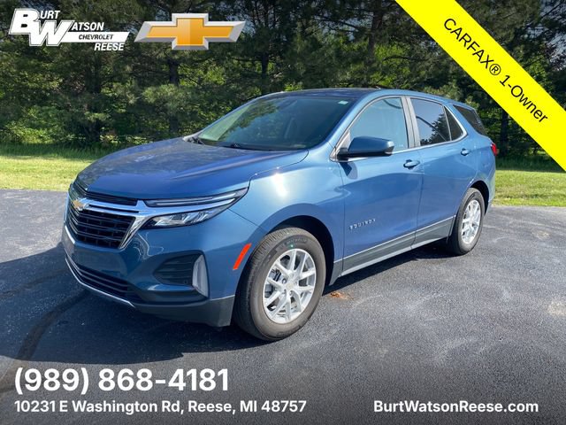 Used 2024 Chevrolet Equinox LT w/ LPO, Floor Liner Package