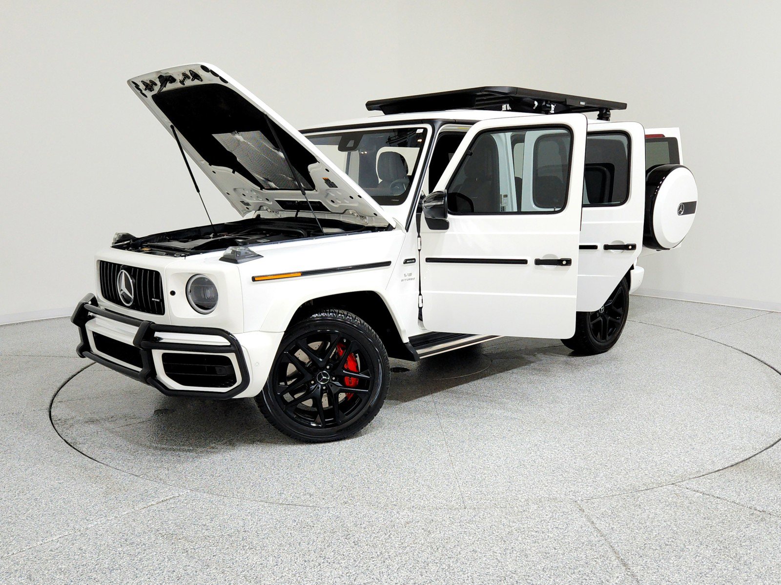 Certified 2024 Mercedes-Benz G 63 AMG 4MATIC image 12