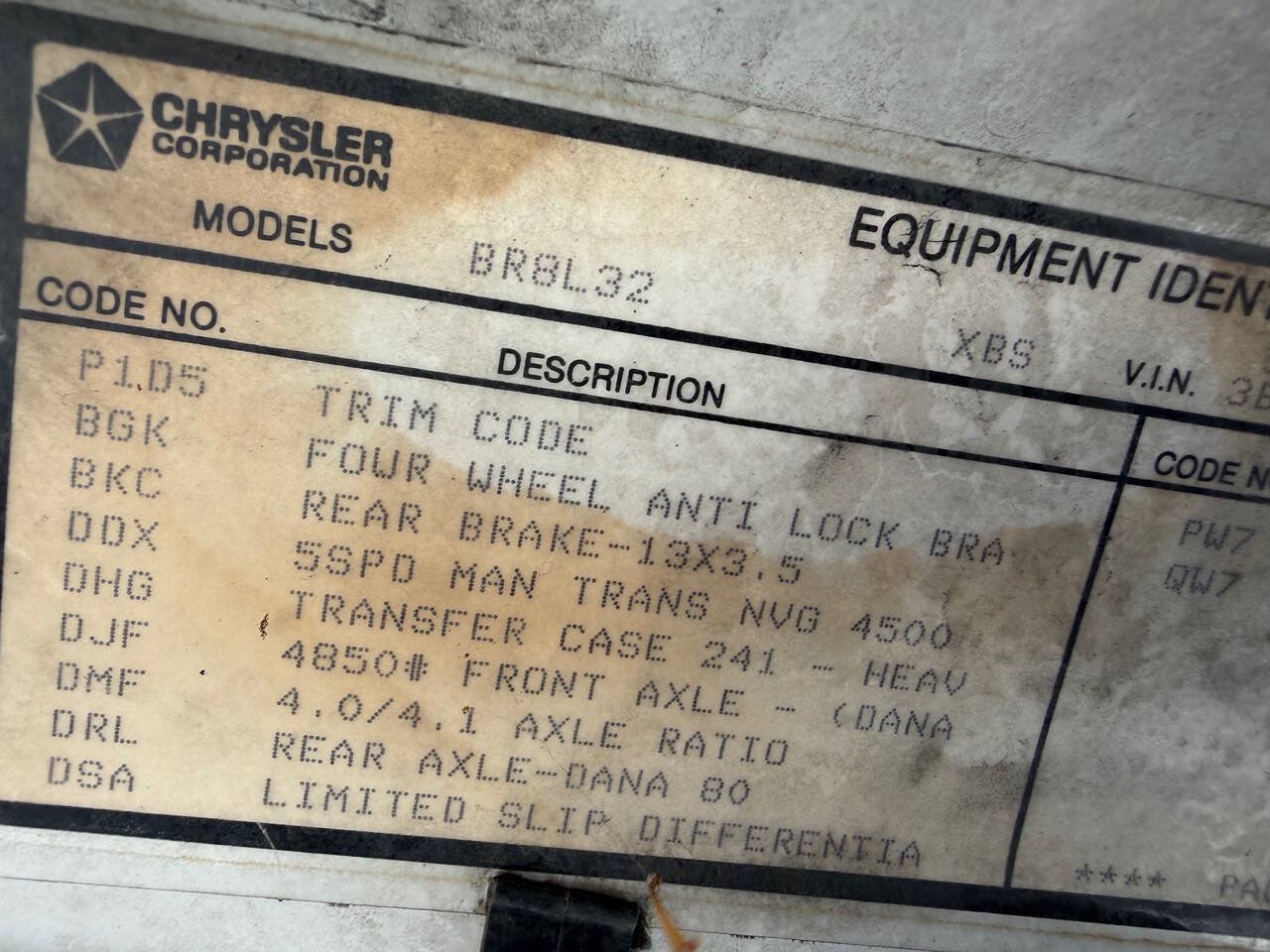 Used 1996 Dodge Ram 3500 Truck 4x4 Club Cab image 15