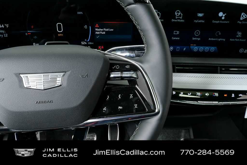 New 2026 Cadillac Optiq Luxury 2 w/ LPO, Floor Liner Package RWD image 11