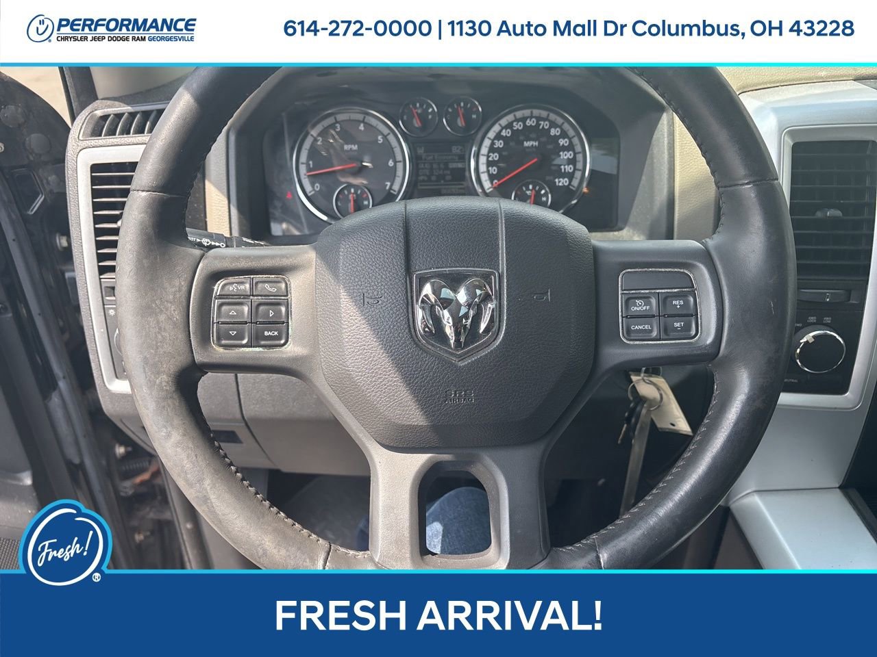Used 2012 RAM 1500 Outdoorsman AWD/4WD image 21